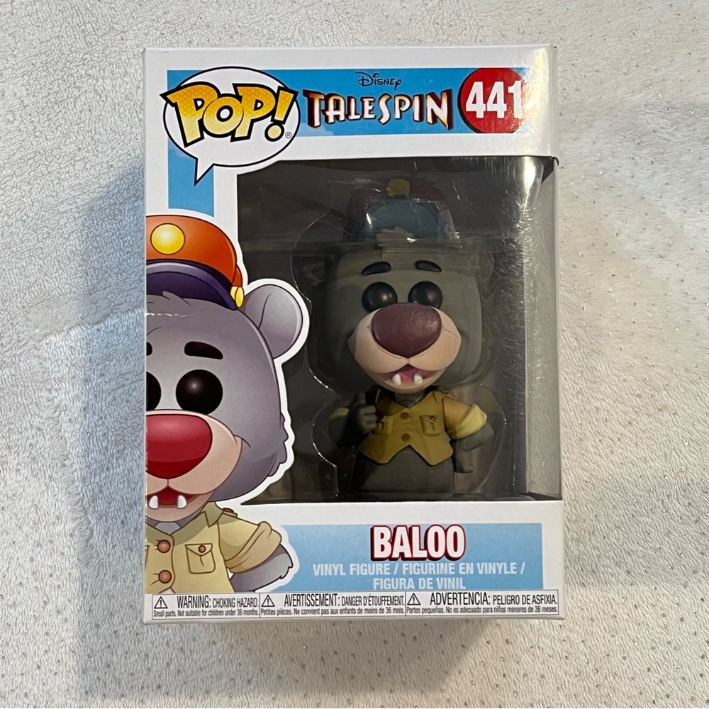 Funko POP! Disney TaleSpin - Baloo #441 Vinyl Figure